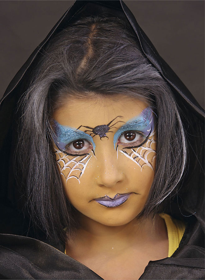 Halloween Schminken Schminkideen Schminktipps Gesichter Make Up Magazin